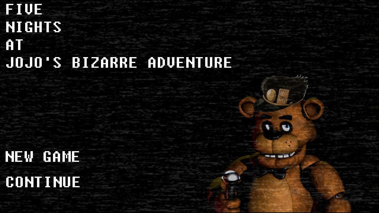 Five Nights at JoJos Bizarre Adventure