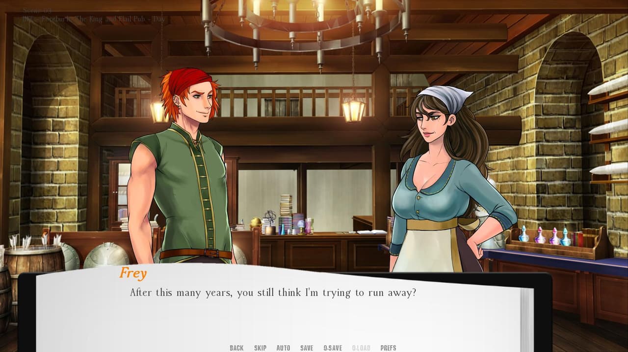 Dragon Tribe the Visual Novel Demo screenshot 4