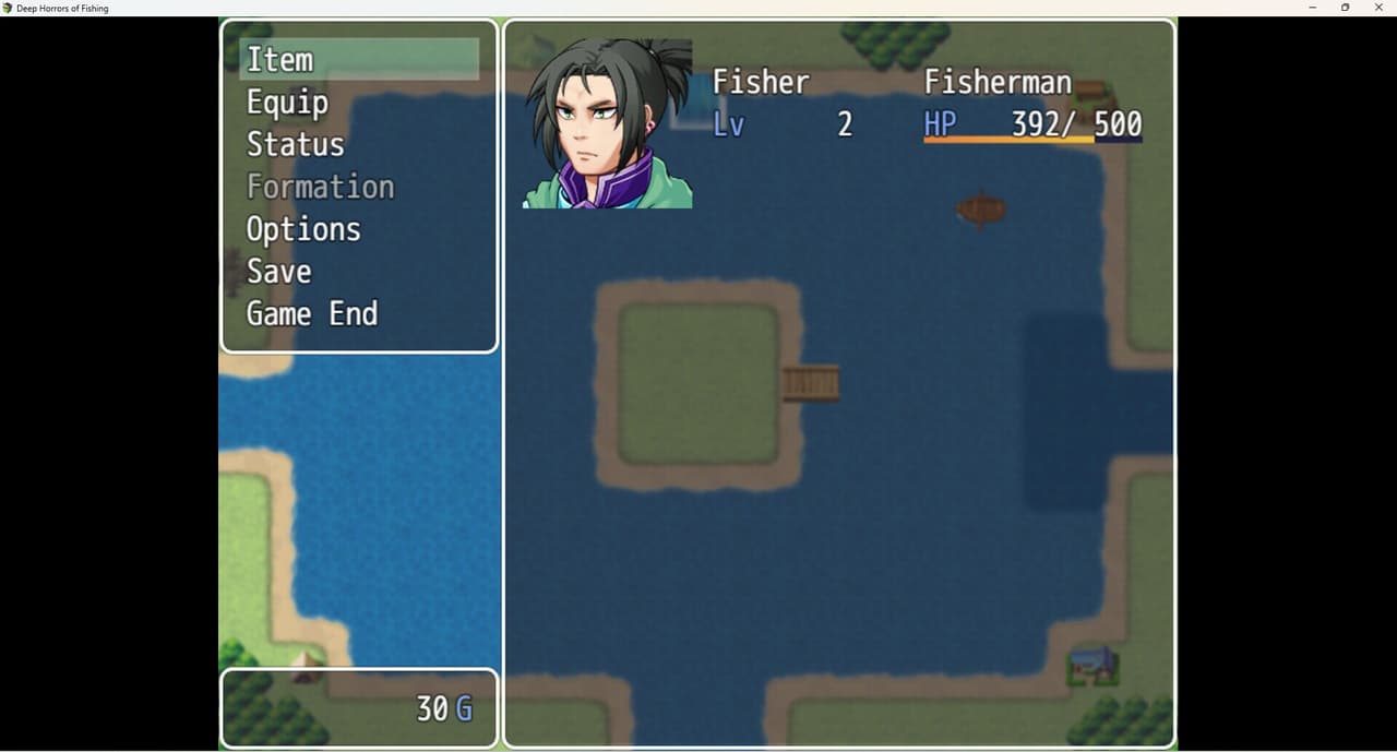 Deep Horrors of Fishing screenshot 2