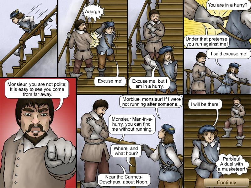 The Three Musketeers: The Game screenshot 4