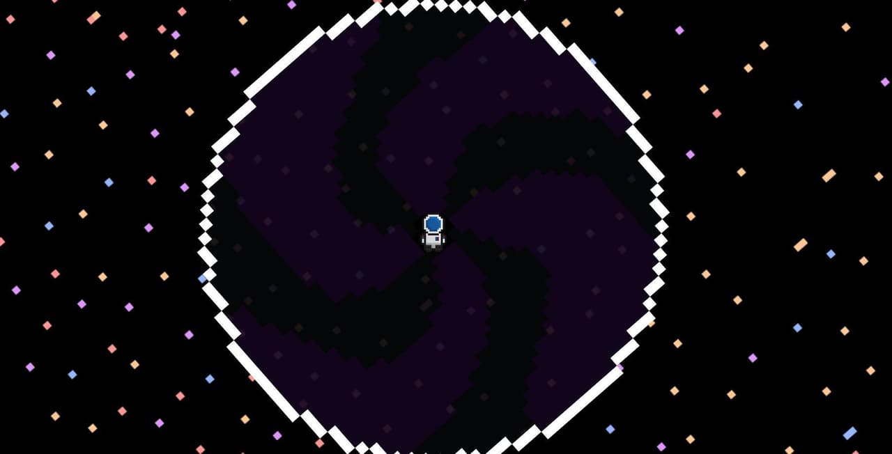 Escape The Black Hole! screenshot 3