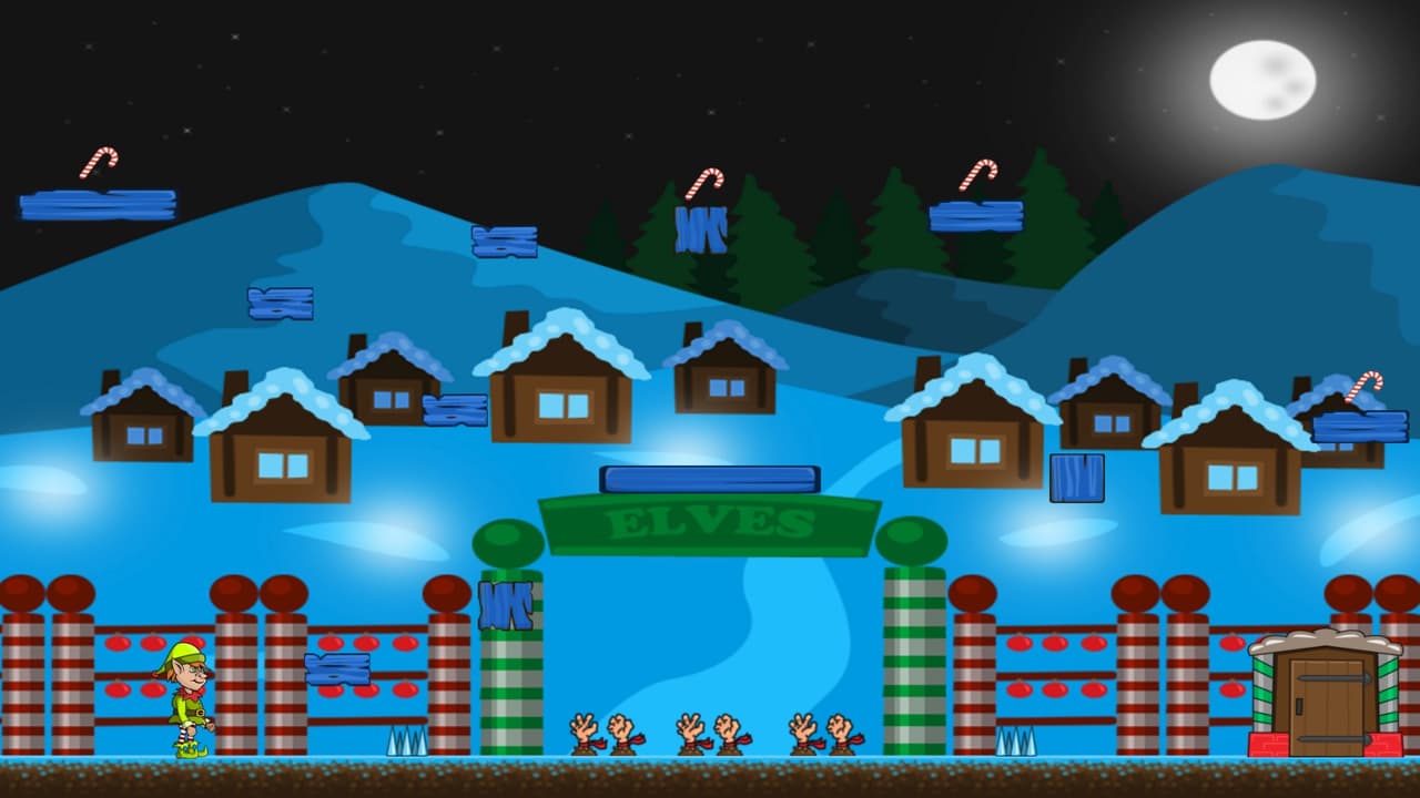 Christmas Mission screenshot 2