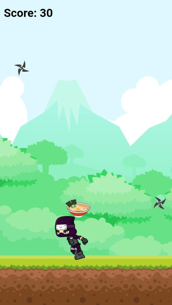 NinjaRun (Thaliston) screenshot 4