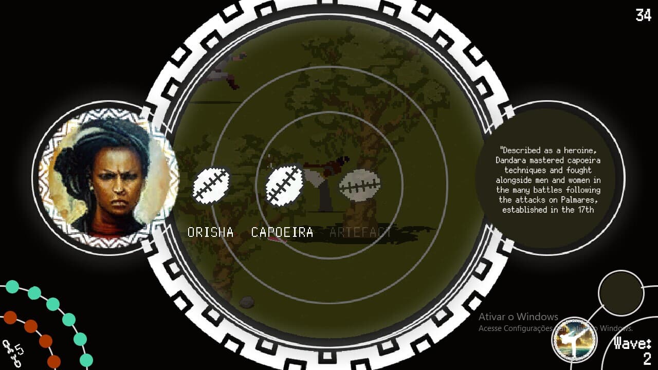 CapoeiRogue: Dandara Cordão de Ouro screenshot 6