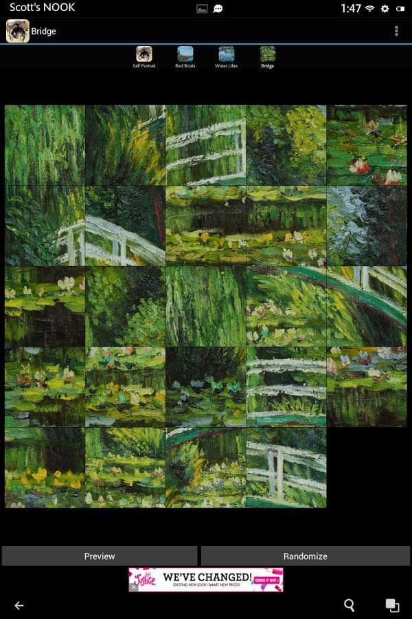 Puzzle Brain Break - Monet screenshot 4