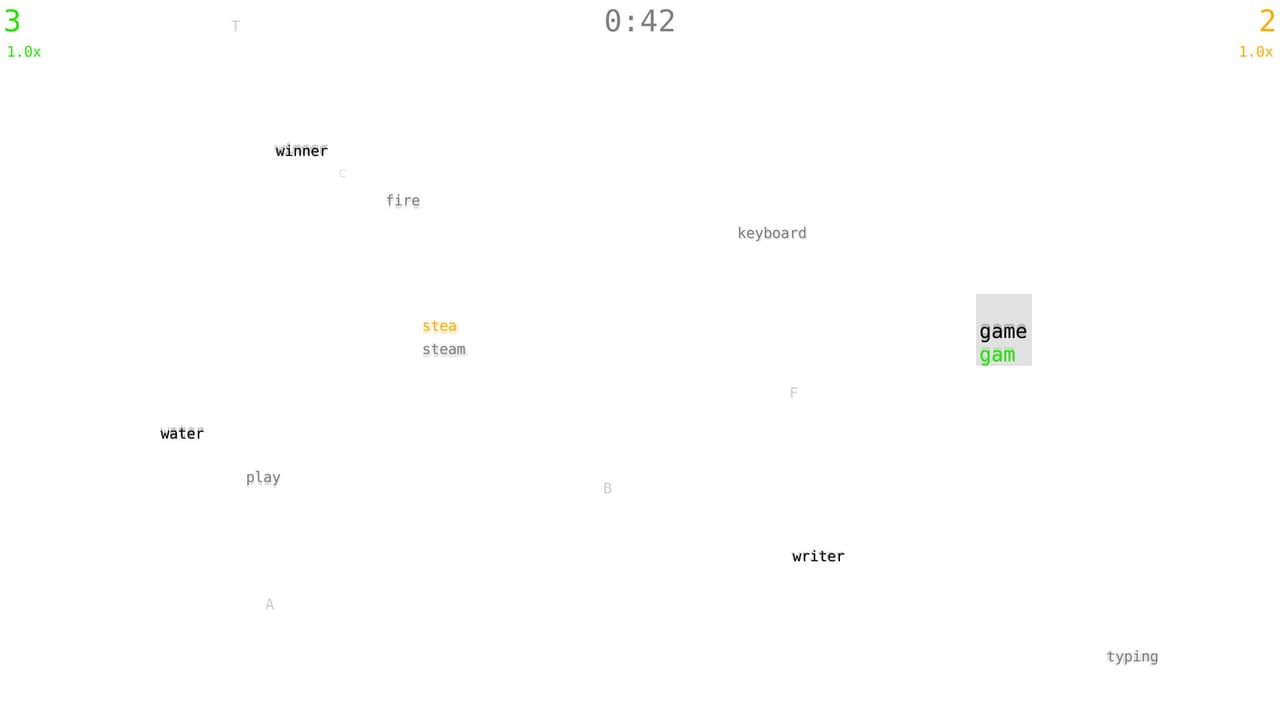 Typefighters screenshot 2