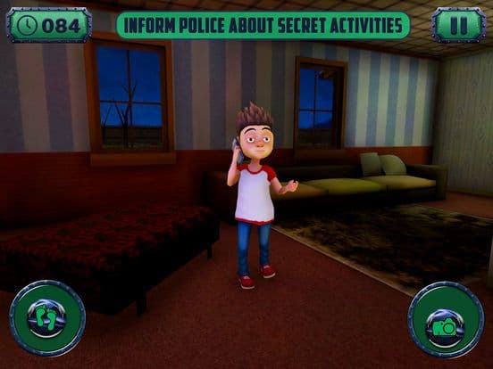 Next Scary Neighbor Home Door screenshot 5