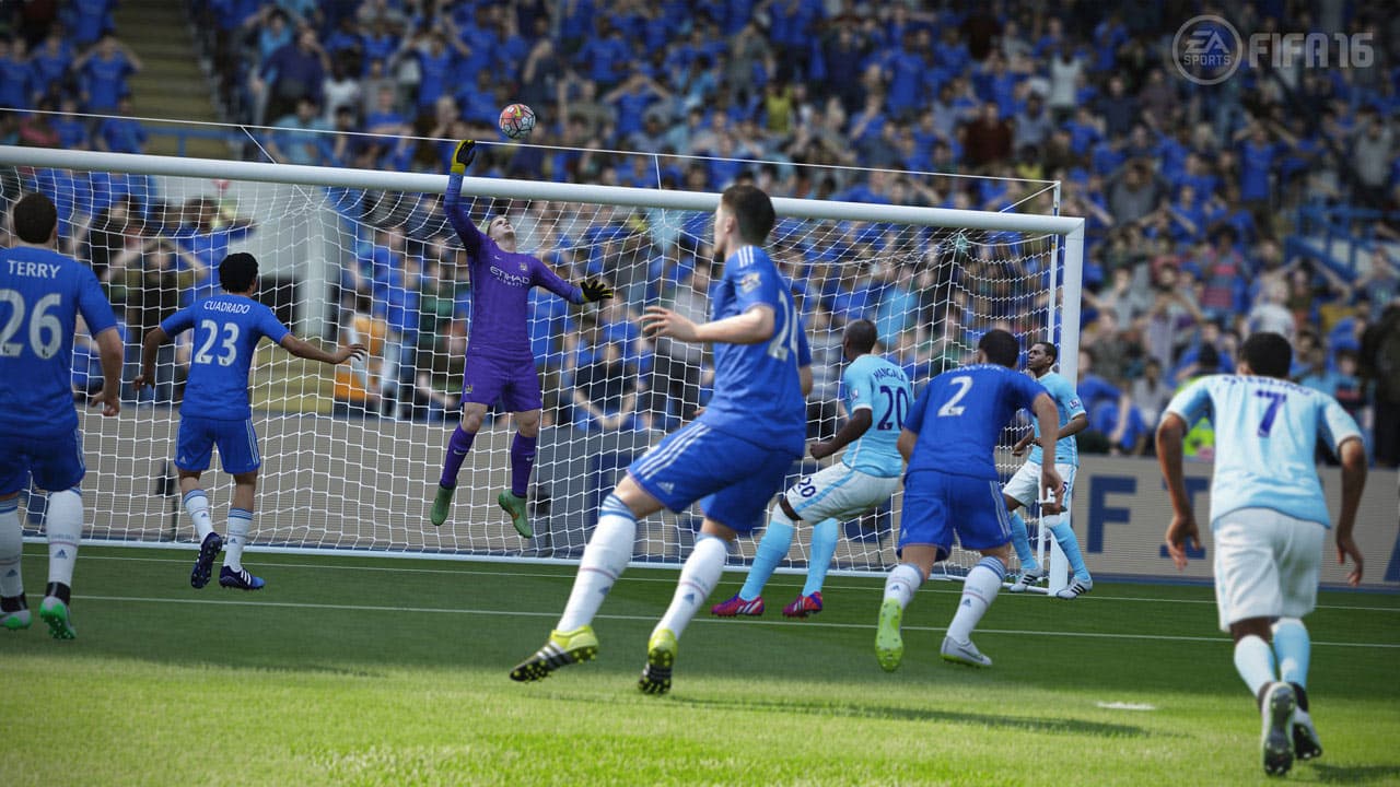 EA SPORTS FIFA 16 screenshot 5
