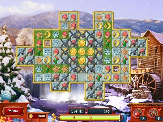 Christmas Mansion 2 - free matching fun! screenshot 3