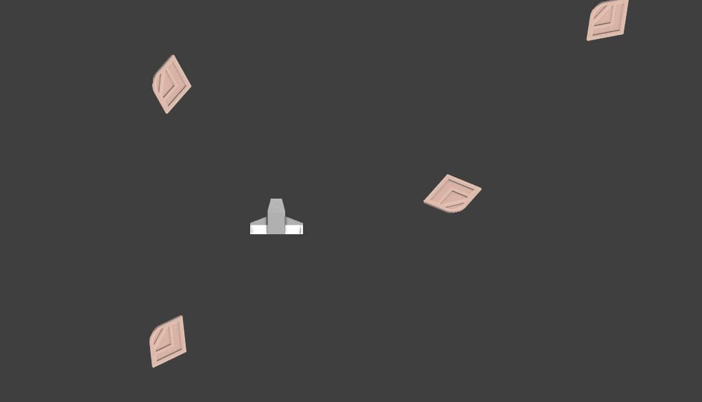 Asteroids Sandbox (Asteroids Clone) - GAME 3 screenshot 2