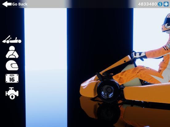 Real Go-Kart Racing Game Sim screenshot 3