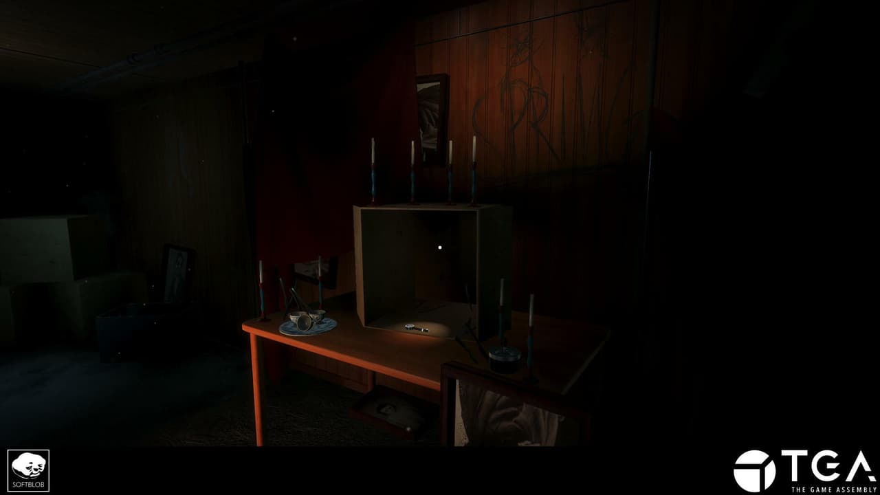 TGA19 Game Project 8 - Besöket screenshot 3