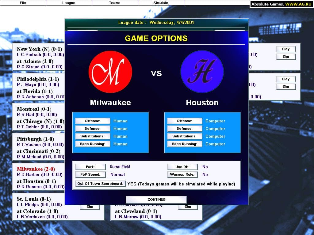 Out of the Park Baseball 3 screenshot 2