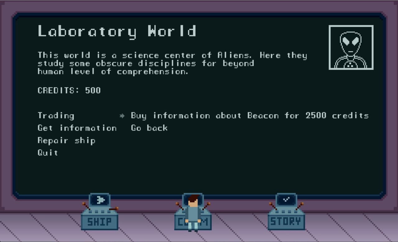 Never-ending Spacemare screenshot 3