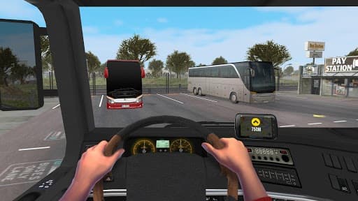 Coach Bus Simulator 2017 screenshot 3
