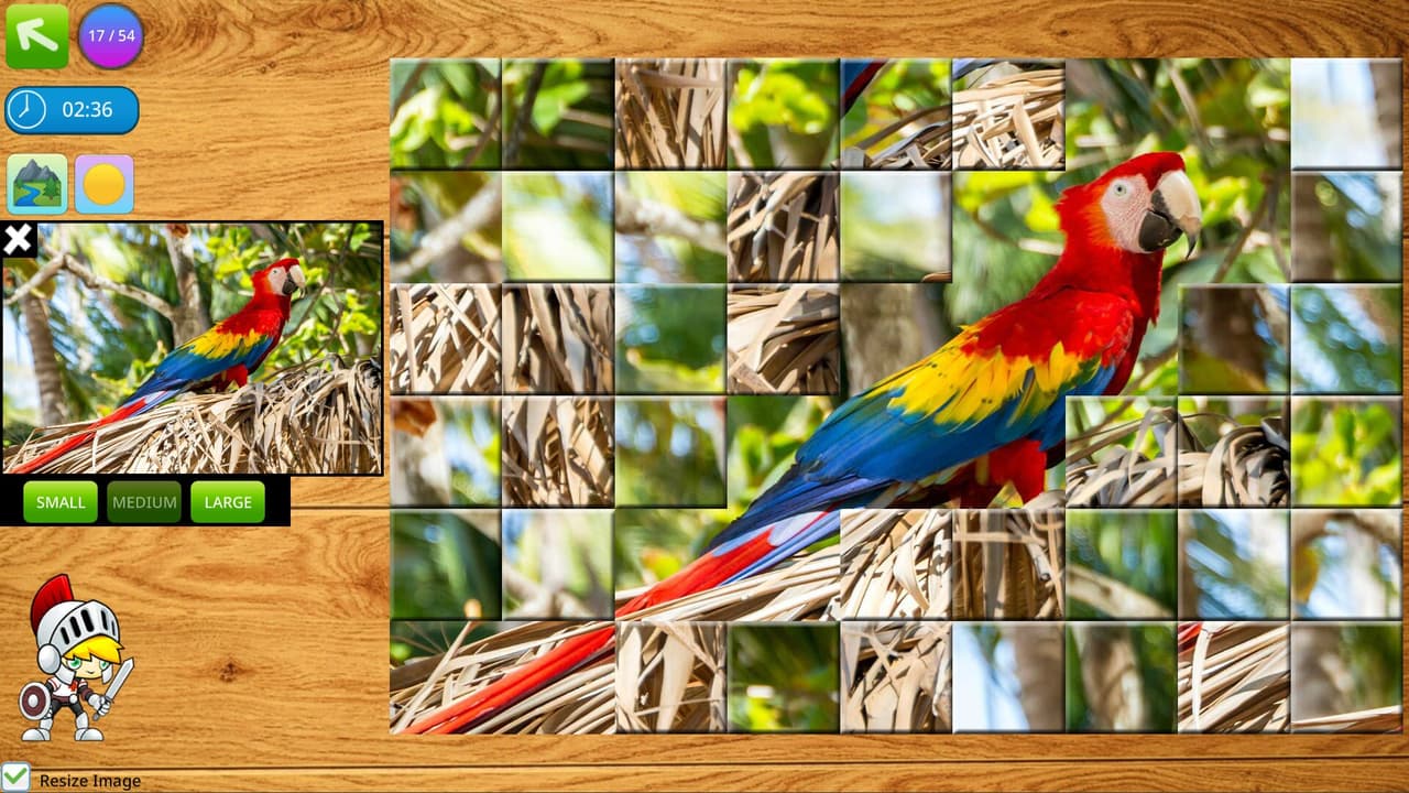 Photo Puzzles HD screenshot 2