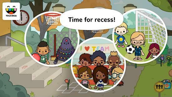 Toca Life: School screenshot 5