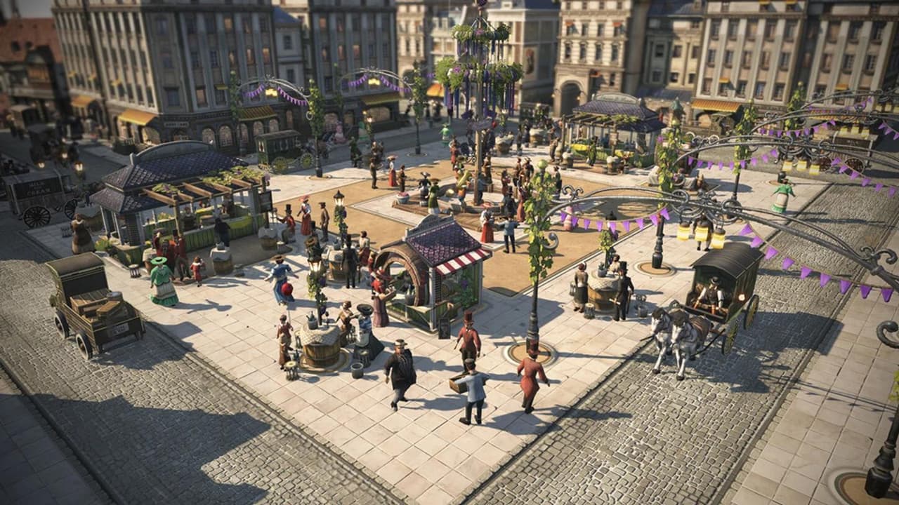 Anno 1800 - Seasonal Decorations Pack screenshot 4