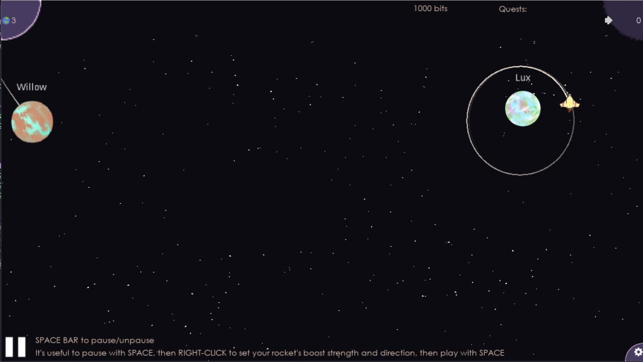 Orbits (the_nope_slope, AustereTriceratops, cousday, powercactus) screenshot 2