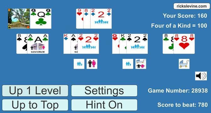 Family Tree Solitaire screenshot 2