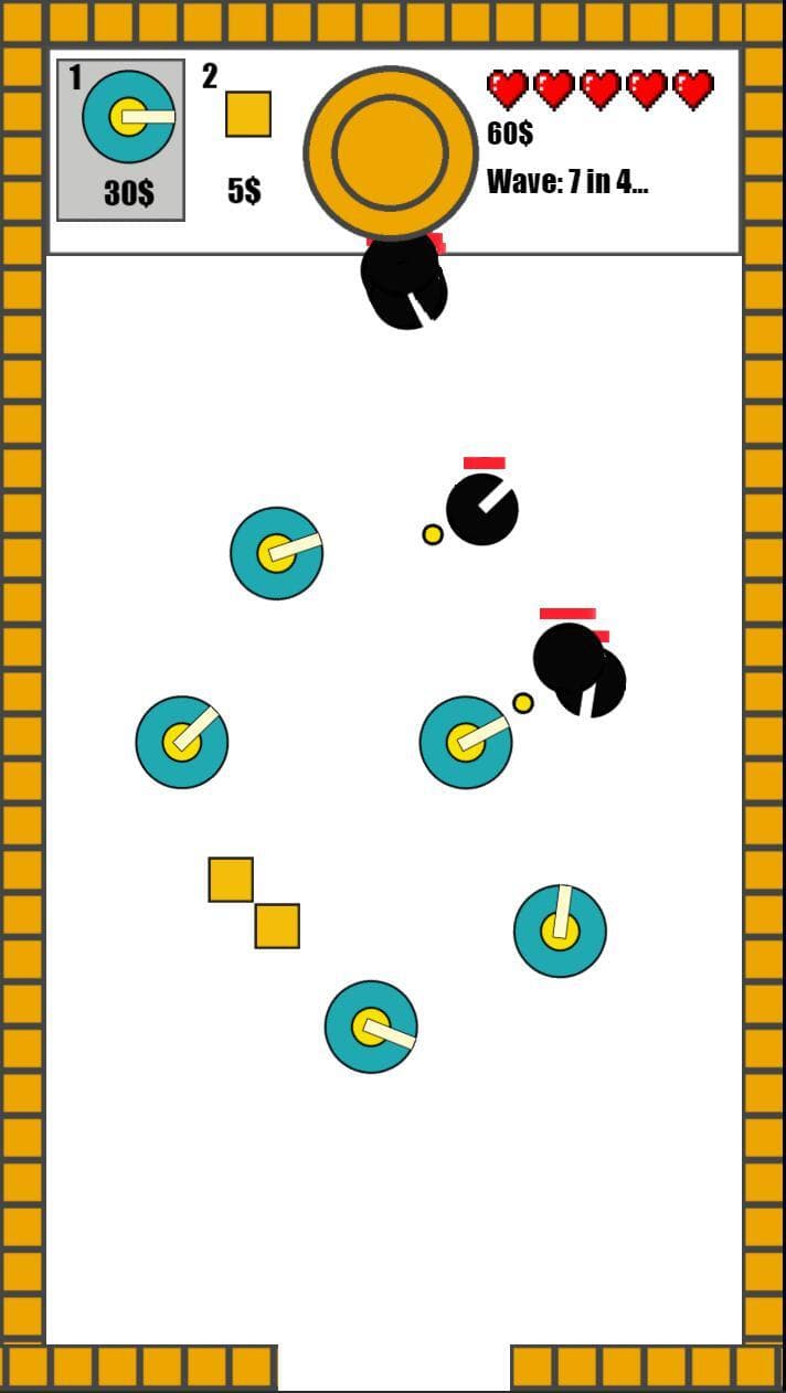 Crappy tower defense