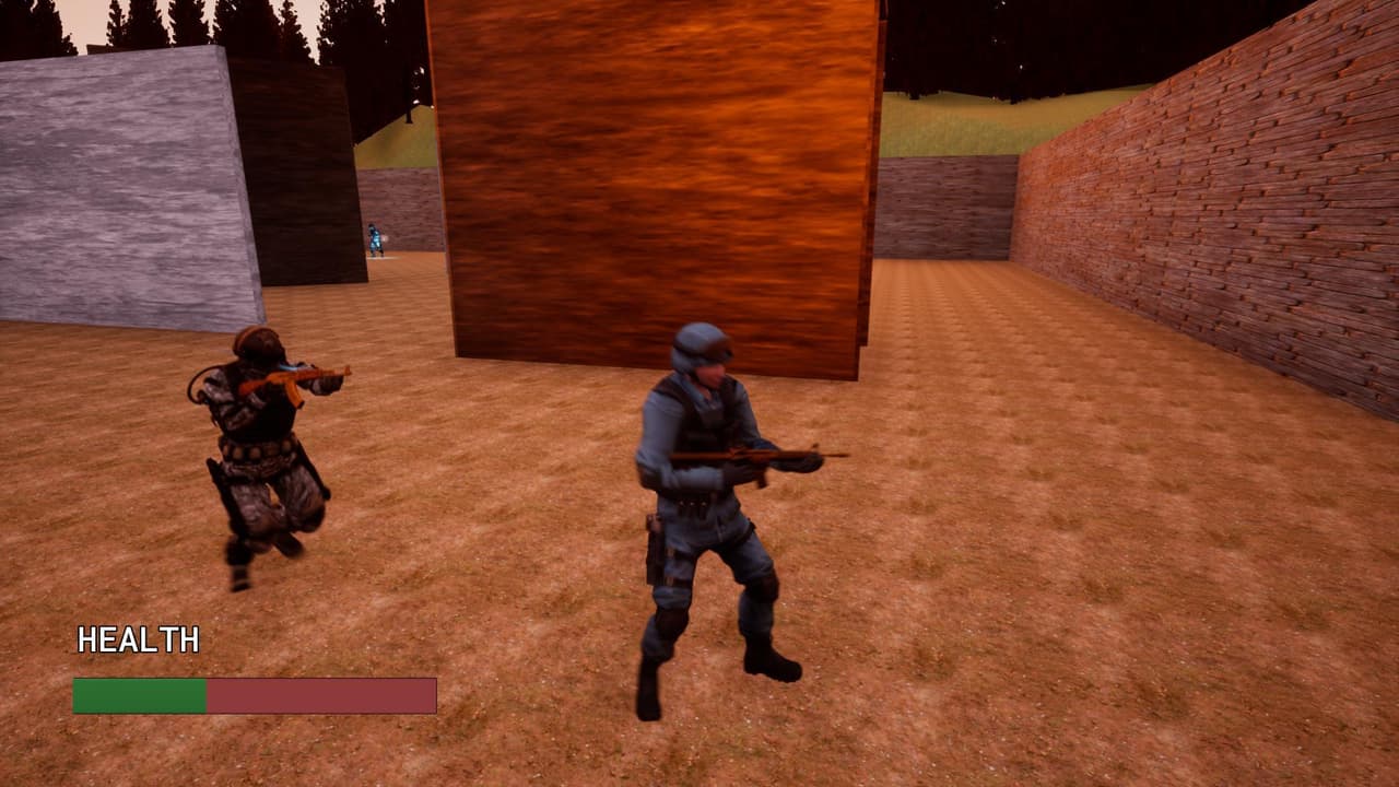 Battlefield (itch) (Mauricio Miranda) screenshot 3