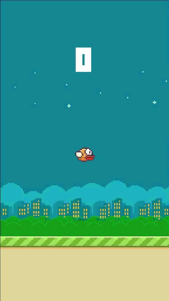Flappy Bird Clone (Sahal)