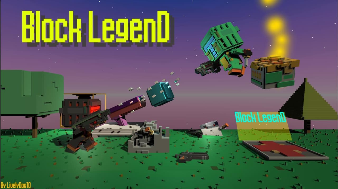 BlockLegend screenshot 2