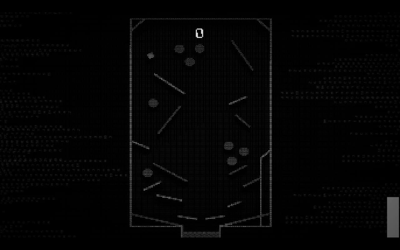ASCII Game Series: Pinball screenshot 2