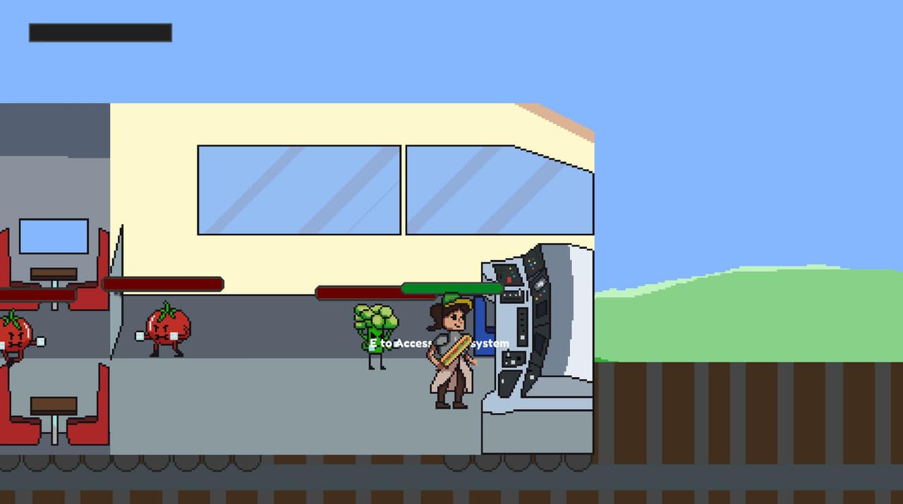 Trouble in The Food Train screenshot 5