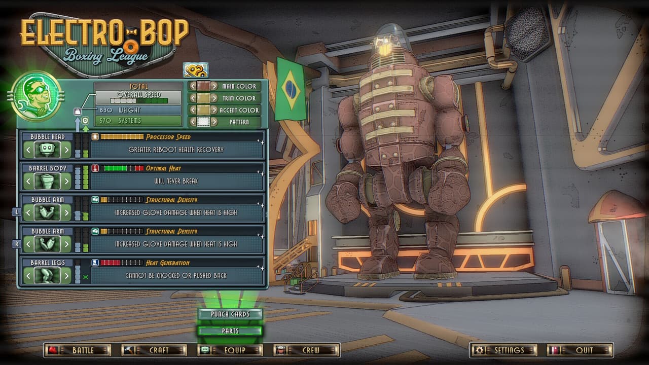 Electro Bop Boxing League screenshot 4