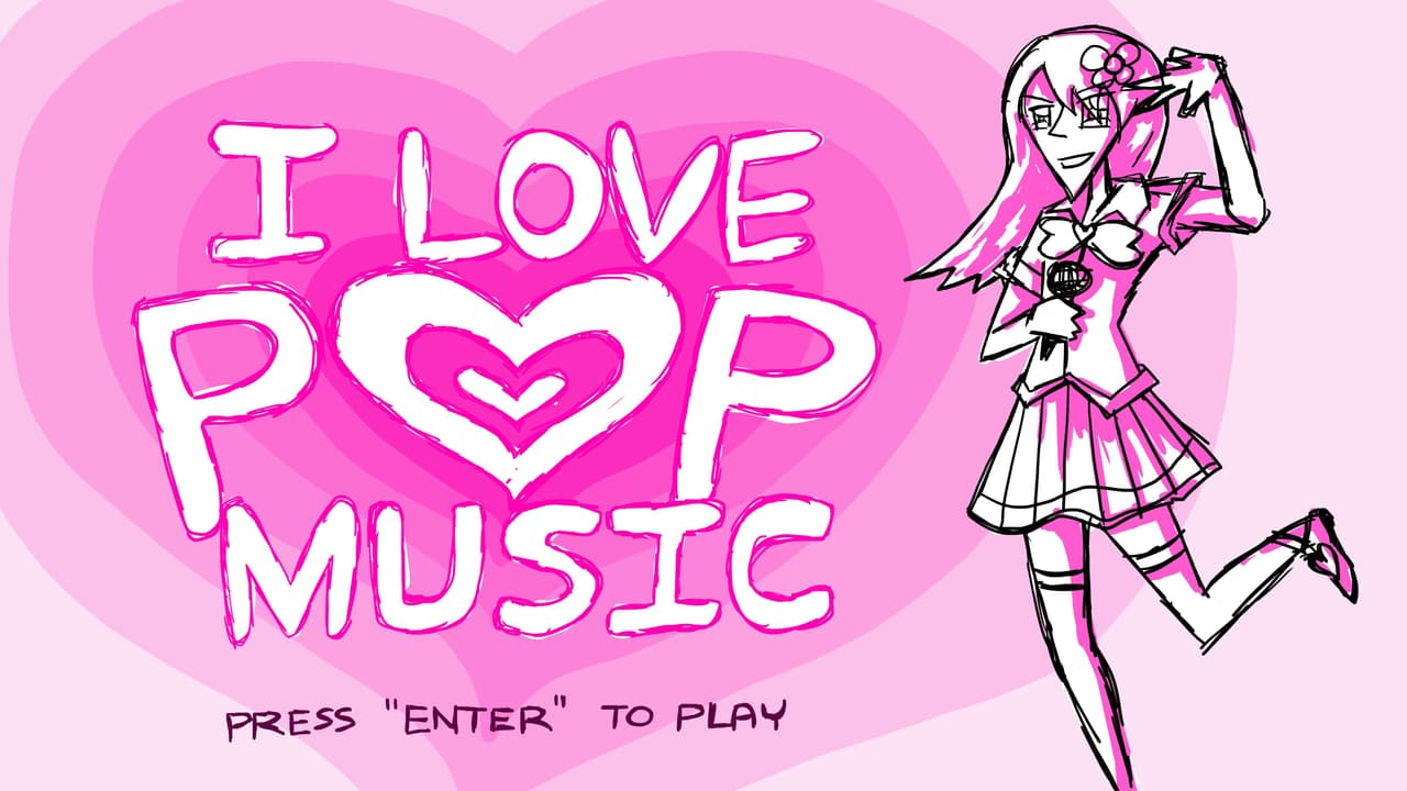 I love POP music
