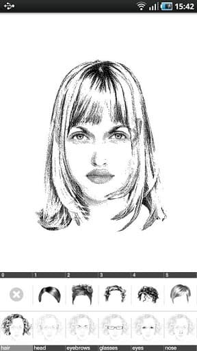 FlashFace Woman police tool screenshot 2