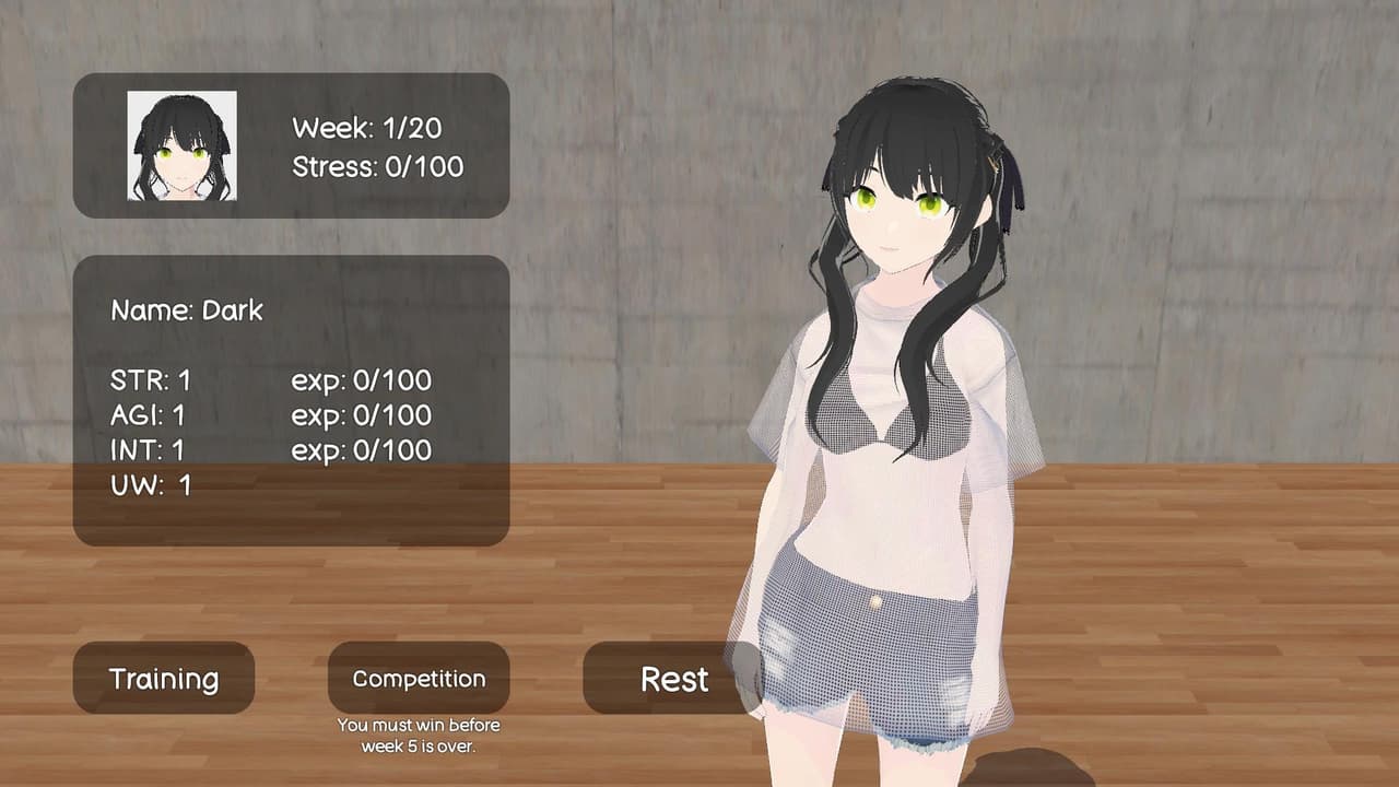 Girls breath holding competition (beta) screenshot 3