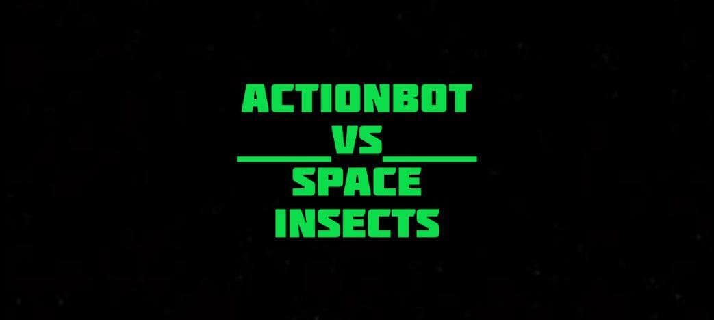 Action Bot vs Space Insects screenshot 6