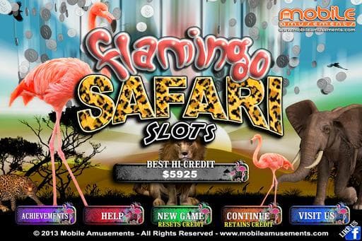 Flamingo Safari Slots FREE screenshot 2