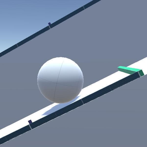 Physics rolling ball