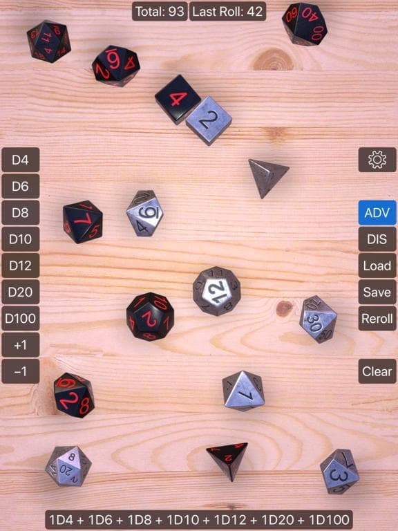 Dice by PCalc screenshot 2