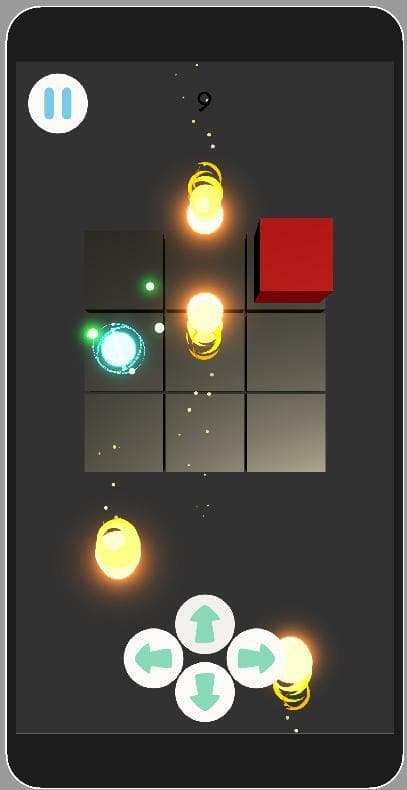 DodgeBall (itch) (youhuanyi) screenshot 5