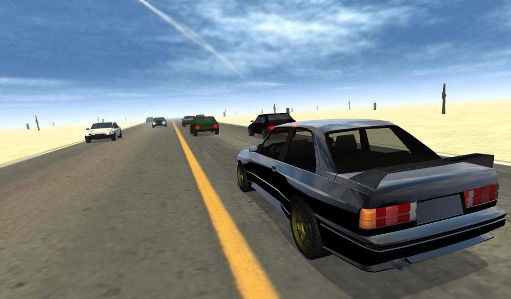 Desert Traffic Racer screenshot 4