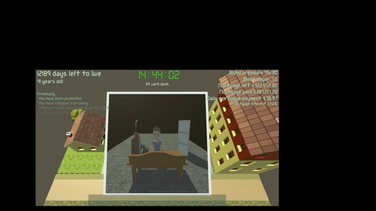 Habitabat Ad Mortem - The Screensaver screenshot 2