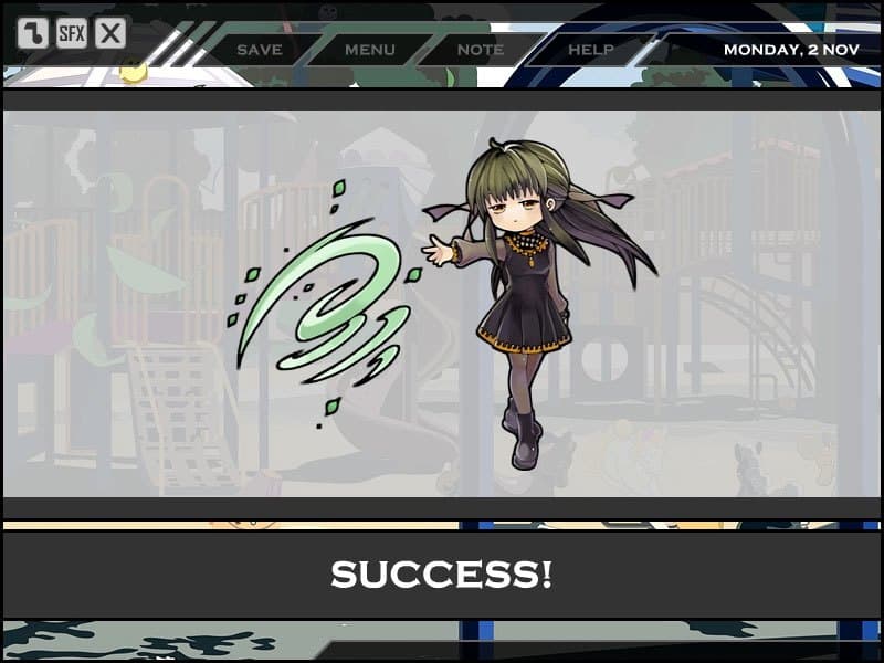X-note (itch) screenshot 3