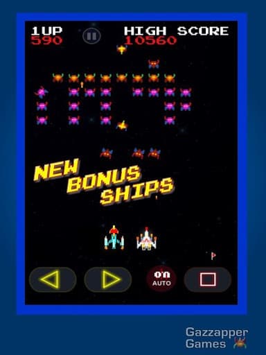 Galaxy Storm - Galaxia Invader (Space Shooter) screenshot 2