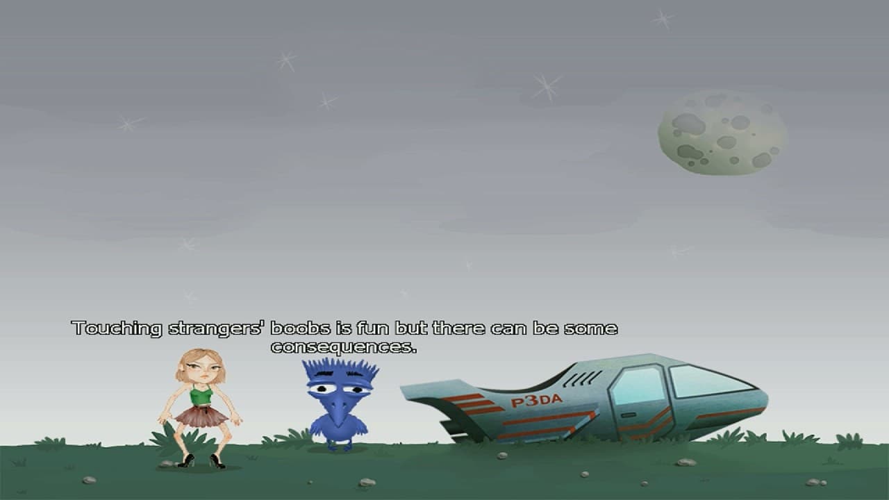 Space raven quest - Tiny planet screenshot 2