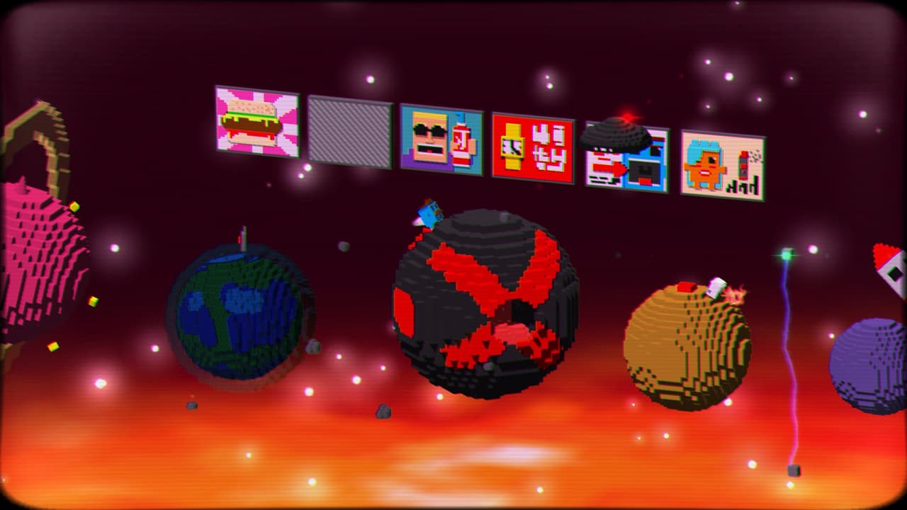 Cosmic Leap (itch) screenshot 4