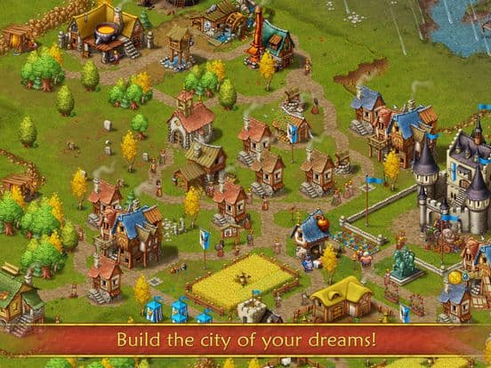 Townsmen Premium screenshot 3