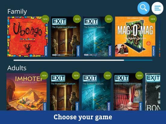 KOSMOS Helper App screenshot 2