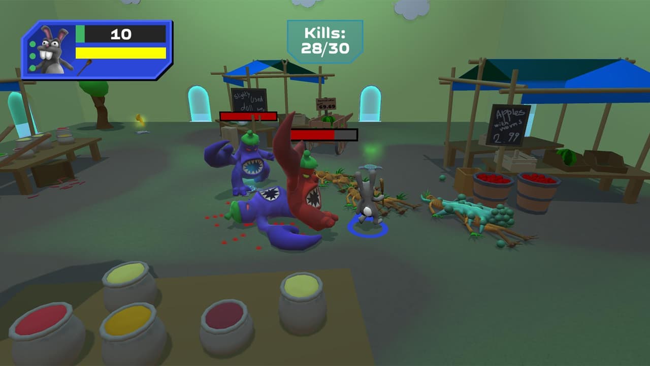 Horrifying Experiments? Demo screenshot 4