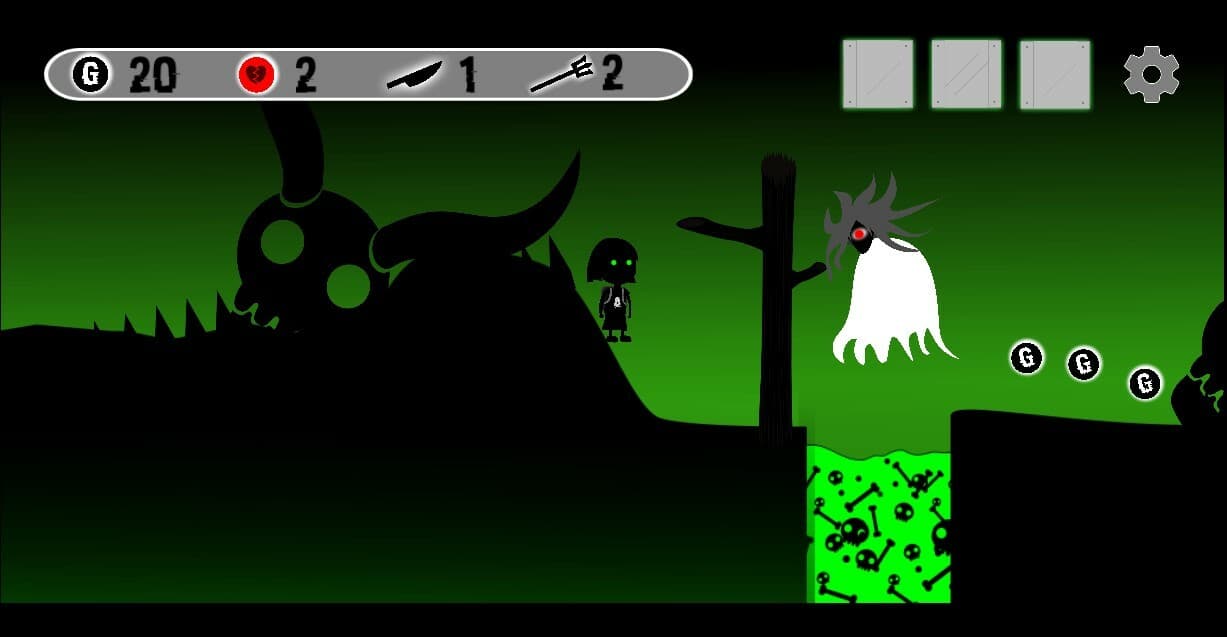 Ghost Exam: ANATHEMA screenshot 4