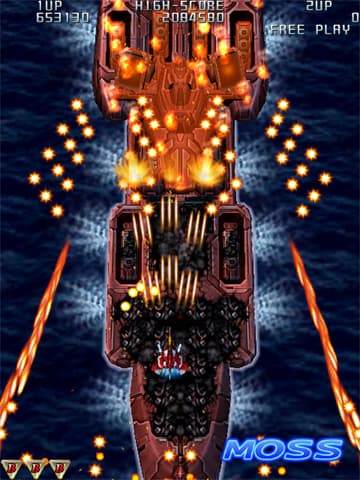 Raiden 3 screenshot 4